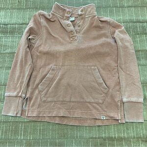 Life Integrity Earth Women's Pullover, Small Pink Sweatshirt